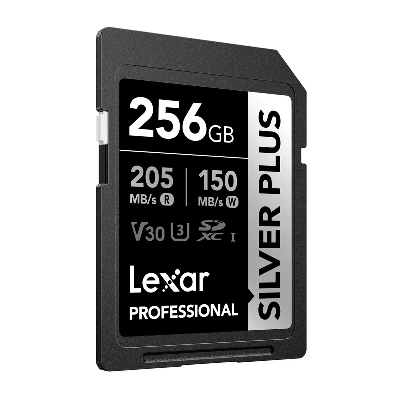 Lexar Professional SILVER PLUS SDXC 256GB memory card